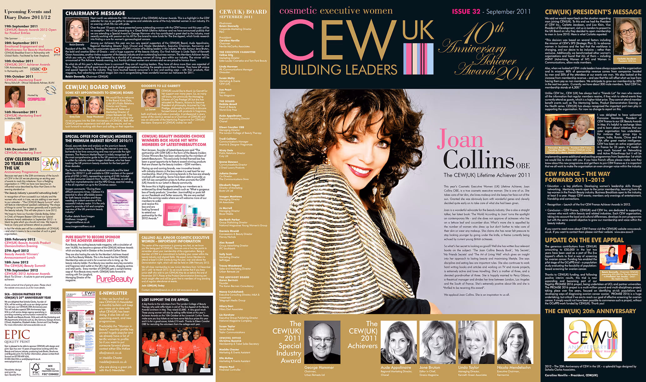 Cosmetic Executive Women