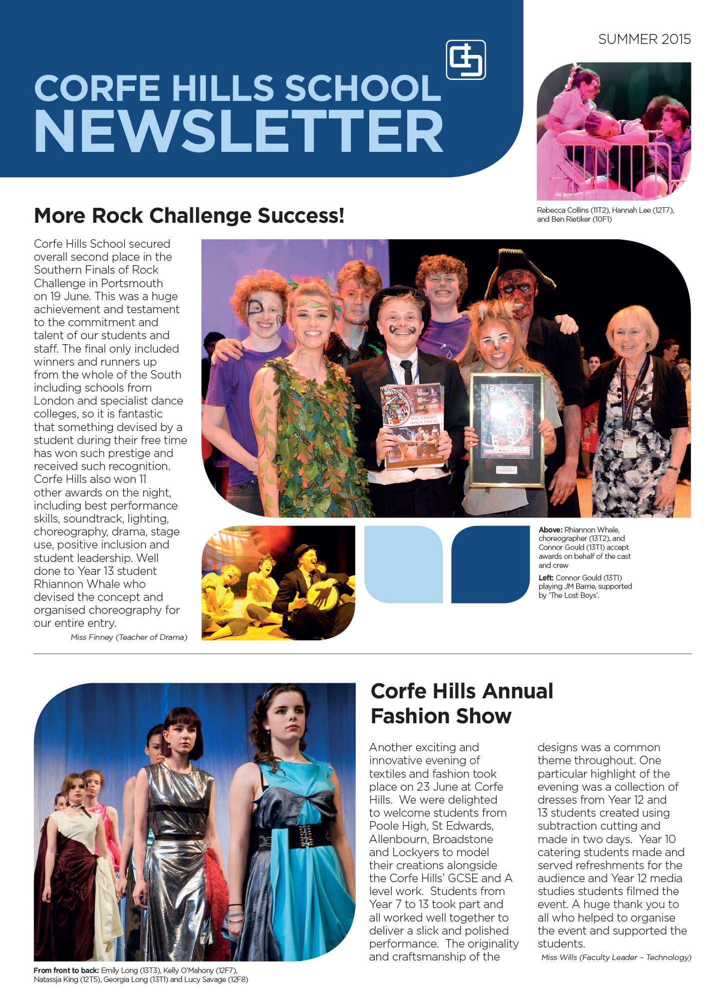 Corfe Hills School
