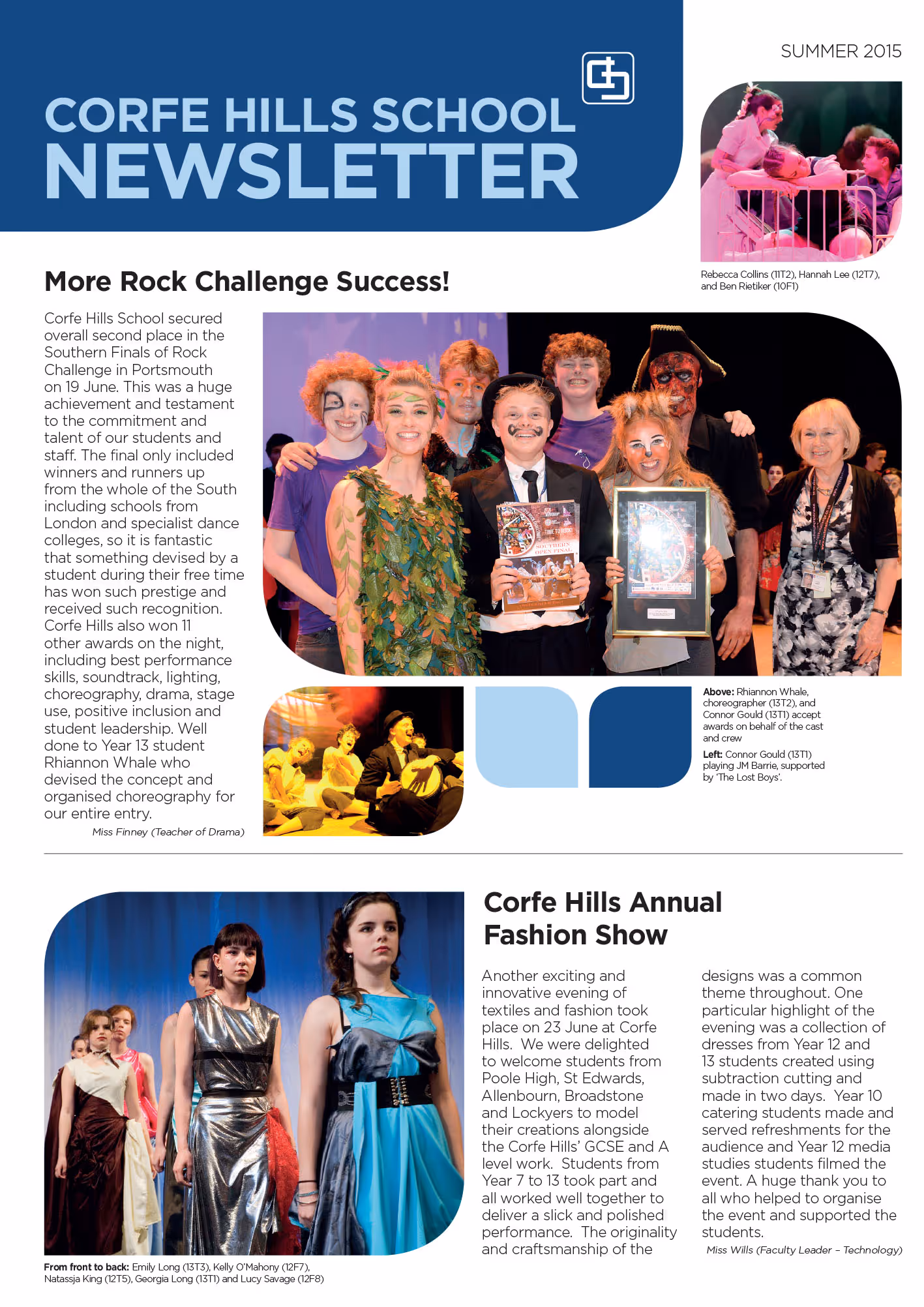 Corfe Hills School